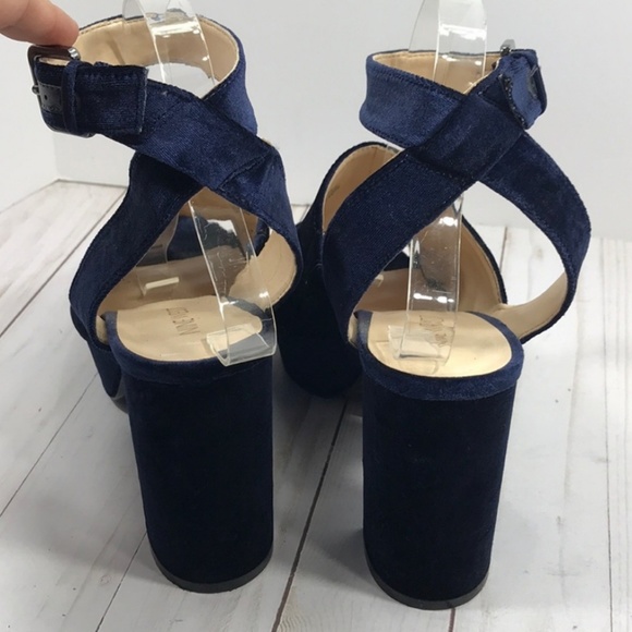 Nine West Platform My Baby Heels - Picture 2 of 7